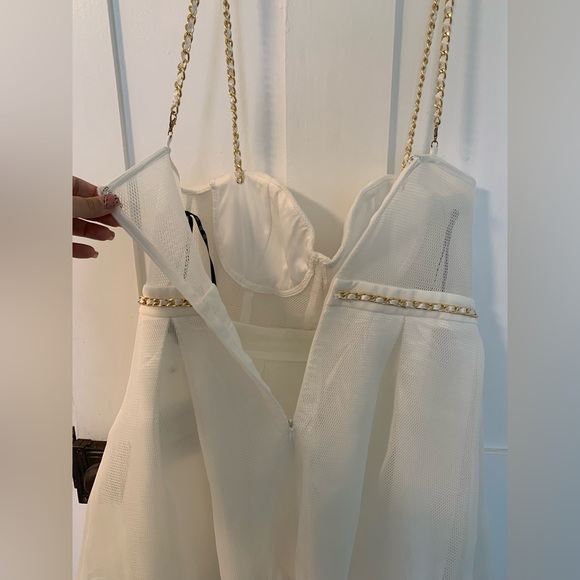 Mesh and gold dress - new with tags - Picture 9 of 15